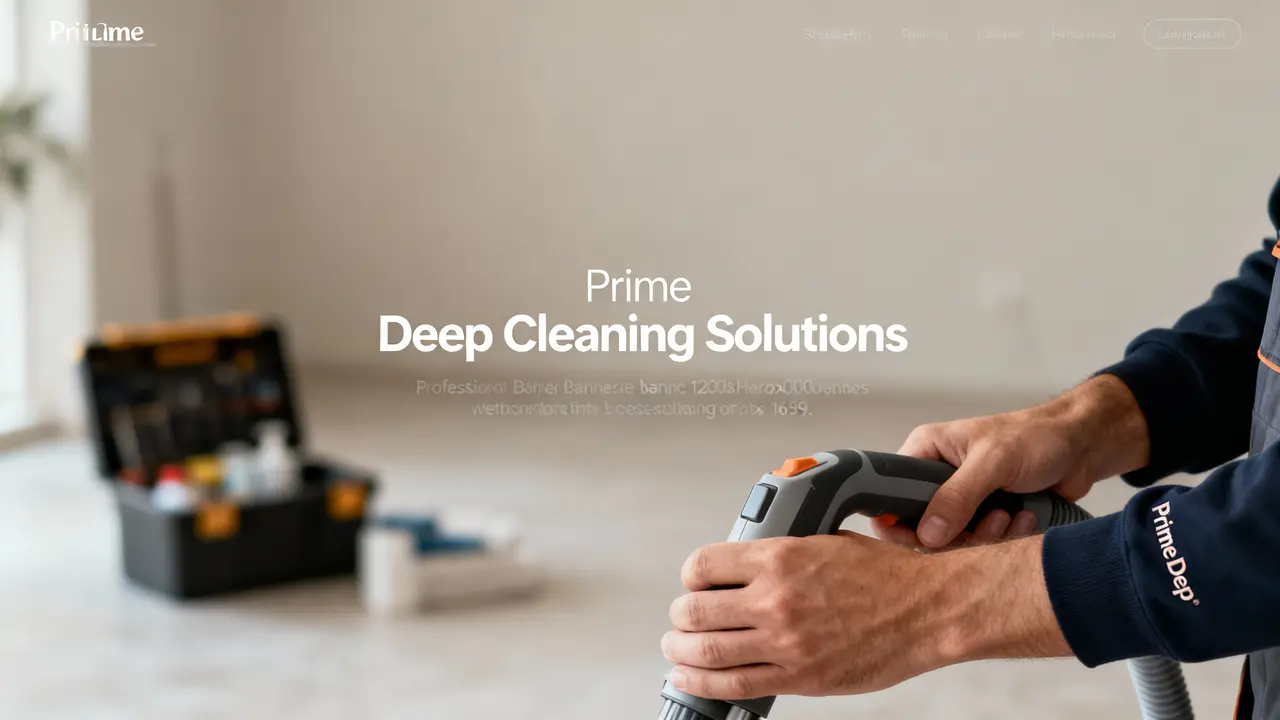 Prime Deep Cleaning Solutions - About Us